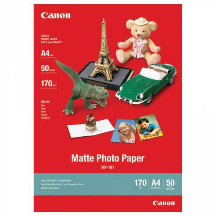 Hartie Photo Canon MP-101 Matte