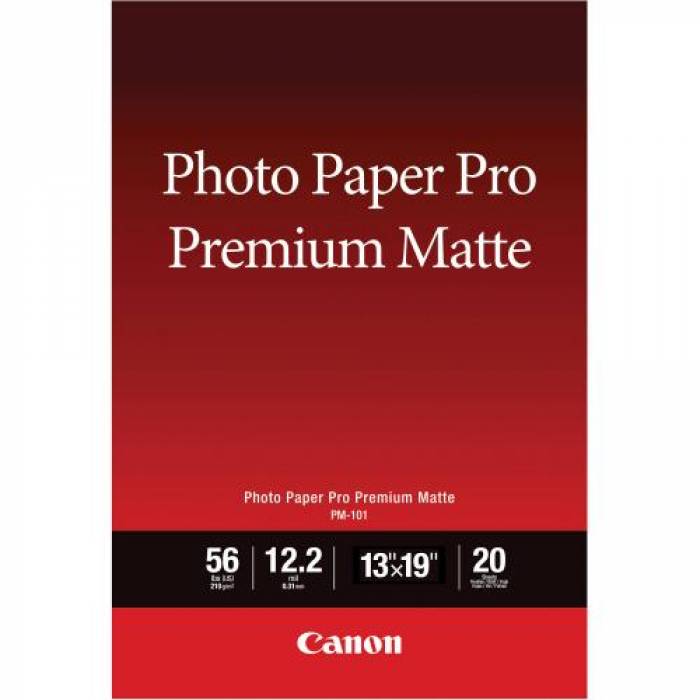 Hartie Photo Canon PM-101 A3+, 20 sheets