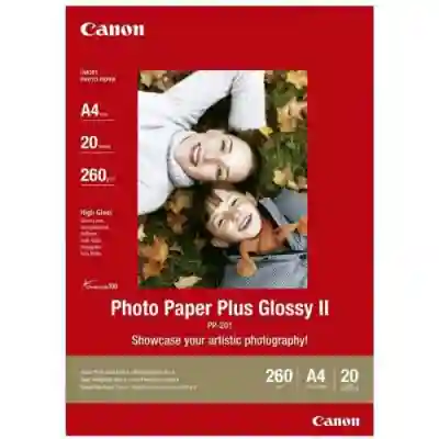 Hartie Photo Canon PP-201 A4 BJ Media, 20 sheets