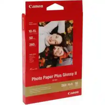 Hartie Photo Canon PP-201 BJ Media 4x6, 50 sheets