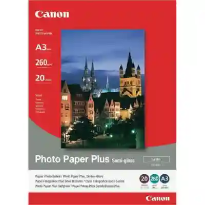 Hartie Photo Canon SG-201 A3, 20 sheets