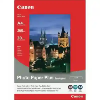 Hartie Photo Canon SG-201 A4, 20 sheets