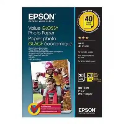 Hartie Photo Epson C13S400044 Glossy 10x15cm