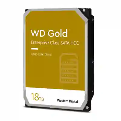 HDD Server Western Digital Gold Enterprise Class, 18TB, SATA, 3.5inch, Bulk