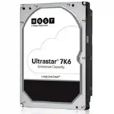 HDD Server Western Digital HGST Ultrastar 7K6, 6TB, SATA3, 3.5inch