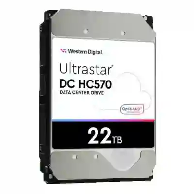 HDD Server Western Digital Ultrastar DC HC570, 22TB, SATA3, 3.5inch 
