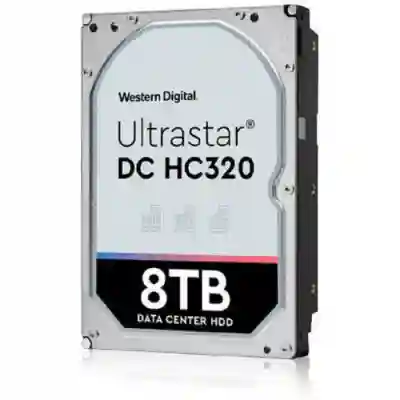HDD Server Western Digital Ultrastar HC320, 8TB, SATA3, 3.5inch