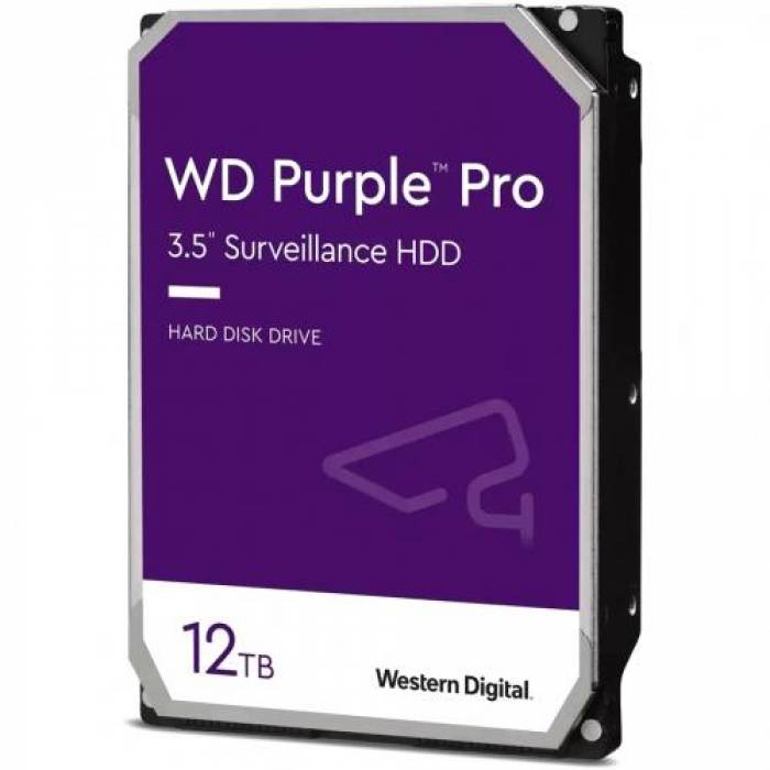 HDD Western Digital Purple 12TB, SATA3, 3.5inch