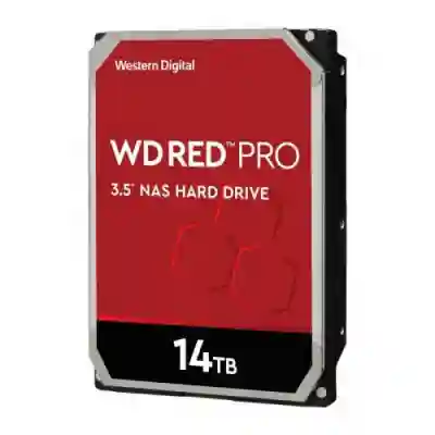 HDD Western Digital Red Pro, 14TB, SATA3, 3.5inch