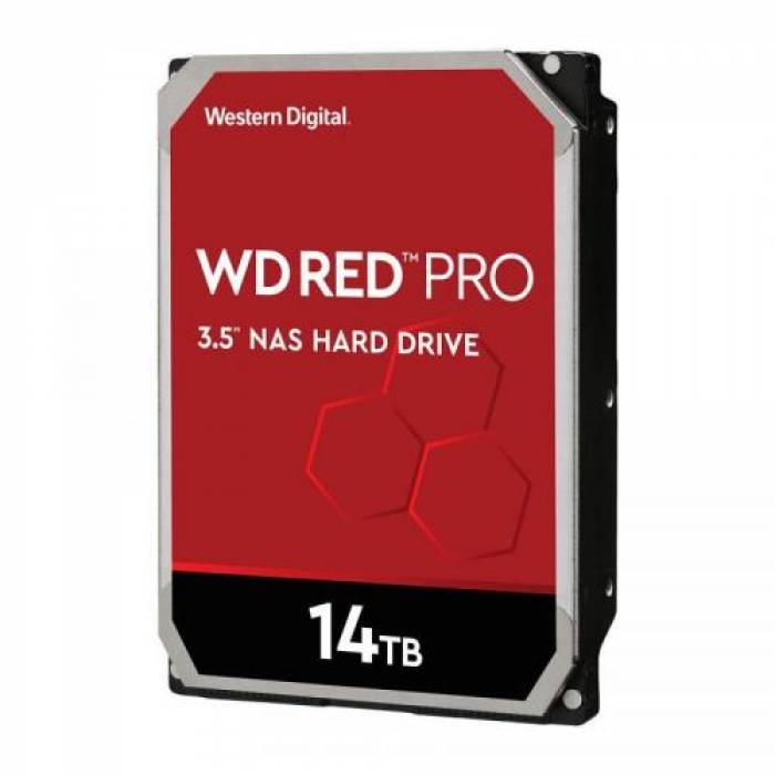 HDD Western Digital Red Pro, 14TB, SATA3, 3.5inch