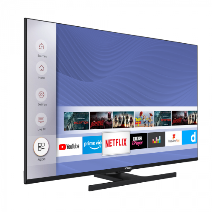 Hotel TV Horizon Seria HL8530U/B 43HL8530U/B, 43inch, 3840x2160pixeli, Black