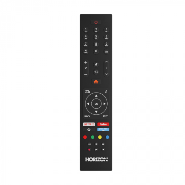 Hotel TV Horizon Seria HL8530U/B 43HL8530U/B, 43inch, 3840x2160pixeli, Black