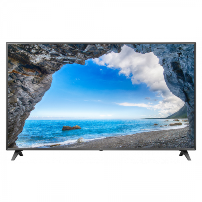 Hotel TV LG Seria UQ751C 50UQ751C0LF, 50inch, 3840x2160pixeli, Black