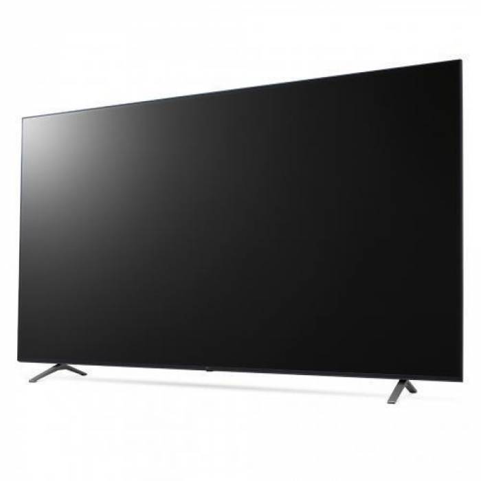 Hotel TV LG Seria UR640S 50UR640S, 50inch, 3840x2160pixeli, Black