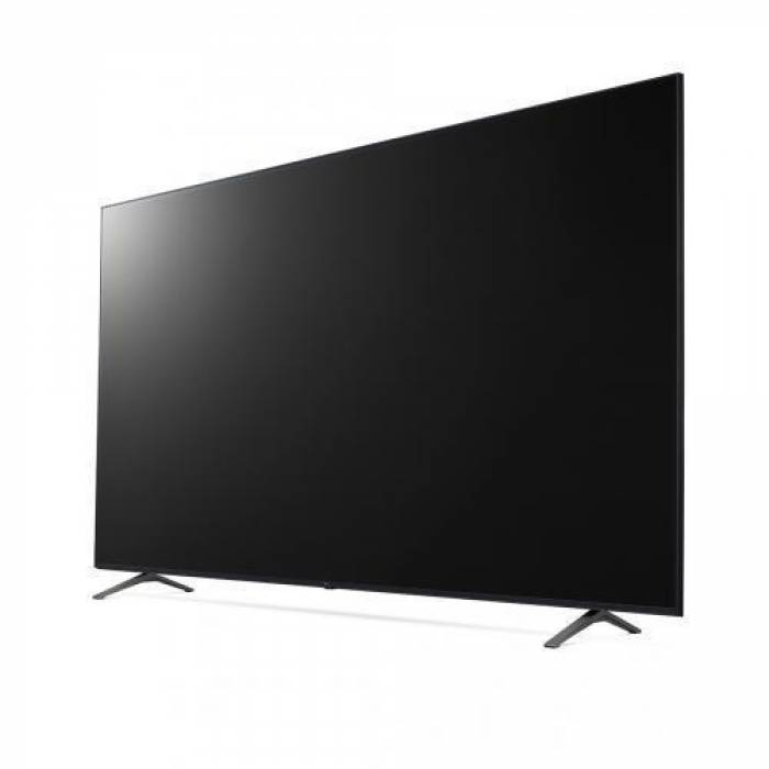 Hotel TV LG Seria UR640S 50UR640S, 50inch, 3840x2160pixeli, Black