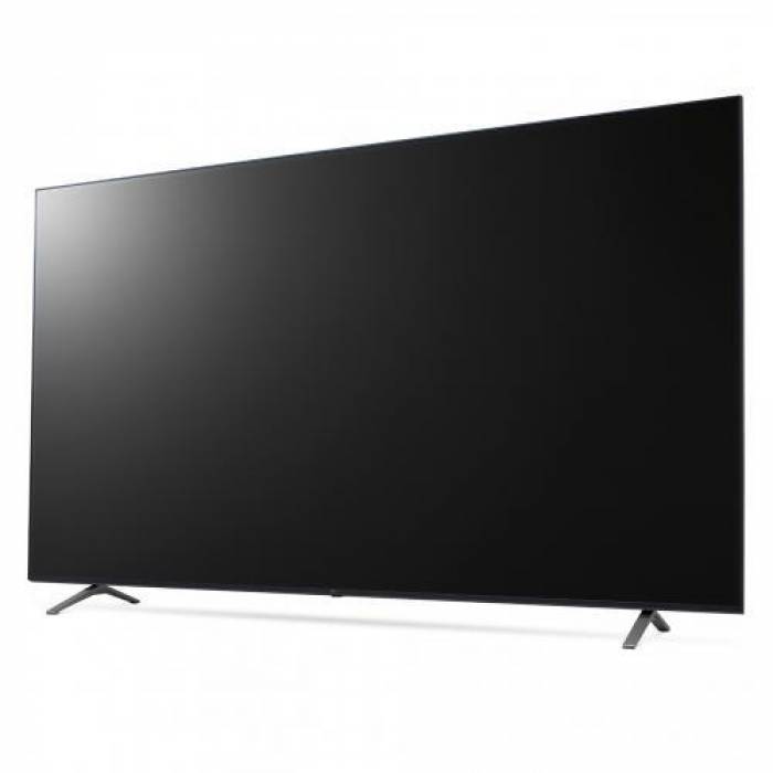 Hotel TV LG Seria UR640S 86UR640S, 86inch, 3840x2160pixeli, Black