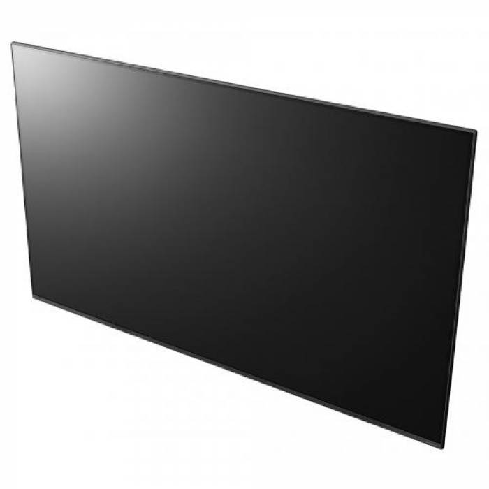 Hotel TV LG Seria UR762H 65UR762H, 65inch, 3840x2160pixeli, Black