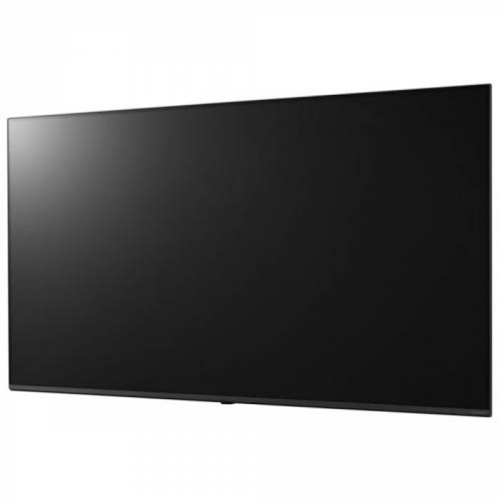 Hotel TV LG Seria UR762H 65UR762H, 65inch, 3840x2160pixeli, Black