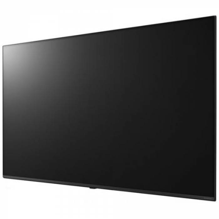 Hotel TV LG Seria UR762H 65UR762H, 65inch, 3840x2160pixeli, Black