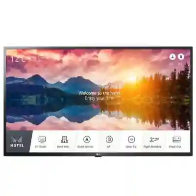 Hotel TV LG Seria US662H 55US662H, 55inch, 3840x2160pixeli, Black