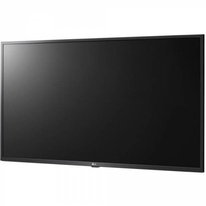 Hotel TV LG Seria UT640S 43UT640S, 43inch, 3840x2160pixeli, Black