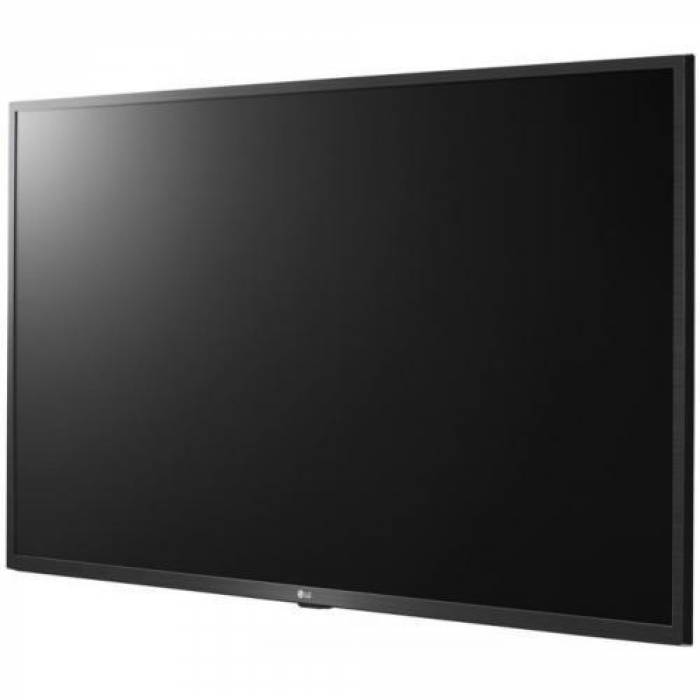 Hotel TV LG Seria UT640S 43UT640S, 43inch, 3840x2160pixeli, Black