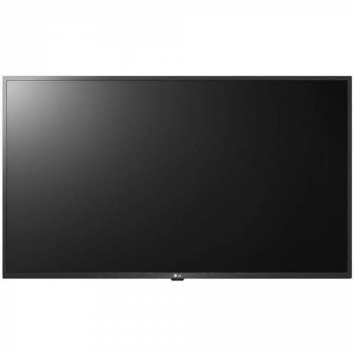 Hotel TV LG Seria UT640S 49UT640S, 49inch, 3840x2160pixeli, Black