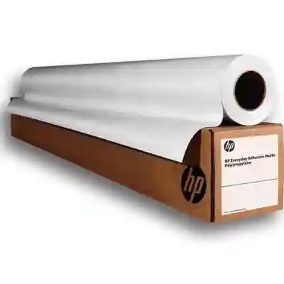 HP Everyday Adhesive Matte Polypropylene, 2 pack 7.1 mil (8.5 mil with liner) , 120 g/m² (168 g/m² with liner) 610 mm x 22.9 m