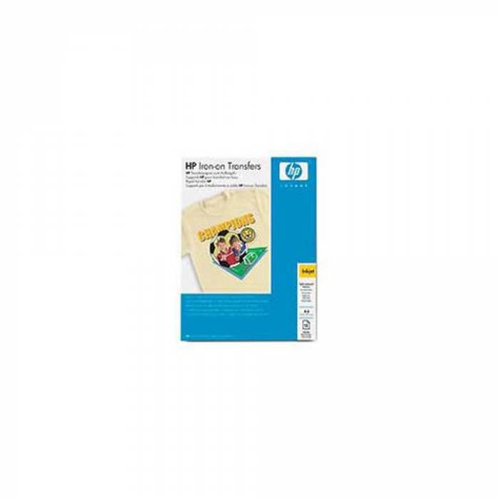 HP Iron-on Transfer A4 (210x297mm), 12 coli, 170 g/m