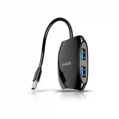 Hub USB Axagon HUE-S1B, 4x USB 3.2 gen 1, Black