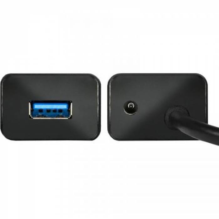 Hub USB Axagon HUE-SA7BP, 7x USB 3.2 gen 1, Black