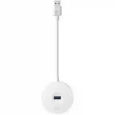 Hub USB Baseus Airjoy CAHUB-F02, 3x USB 2.0, 0.1m, White