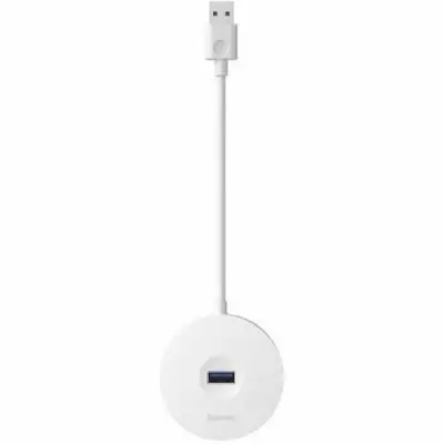 Hub USB Baseus Airjoy CAHUB-F02, 3x USB 2.0, 0.1m, White