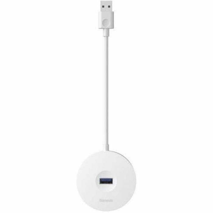 Hub USB Baseus Airjoy CAHUB-F02, 3x USB 2.0, 0.1m, White