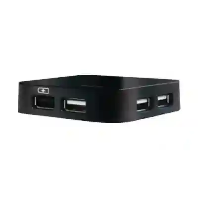 Hub USB D-Link DUB-H4, 4x USB 2.0, Black