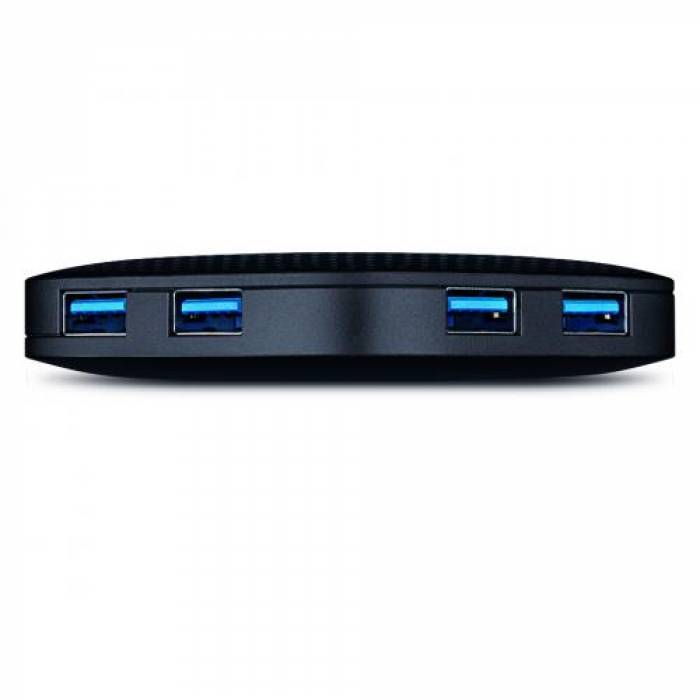 Hub USB TP-Link UH400, 4x USB 3.2 gen 1, Black