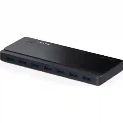 Hub USB TP-Link UH700, 7x USB 3.2 gen 1, Black