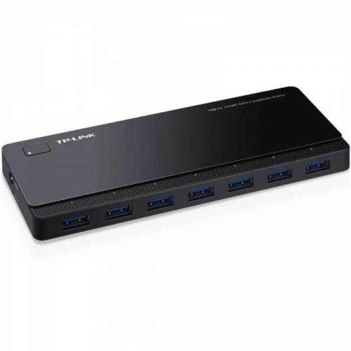 Hub USB TP-Link UH720, 7x USB 3.2 gen 1, Black