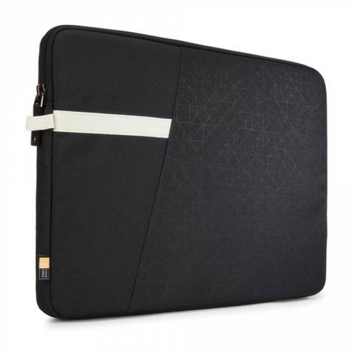 Husa Case Logic Ibra pentru Laptop de 15.6inch, Black