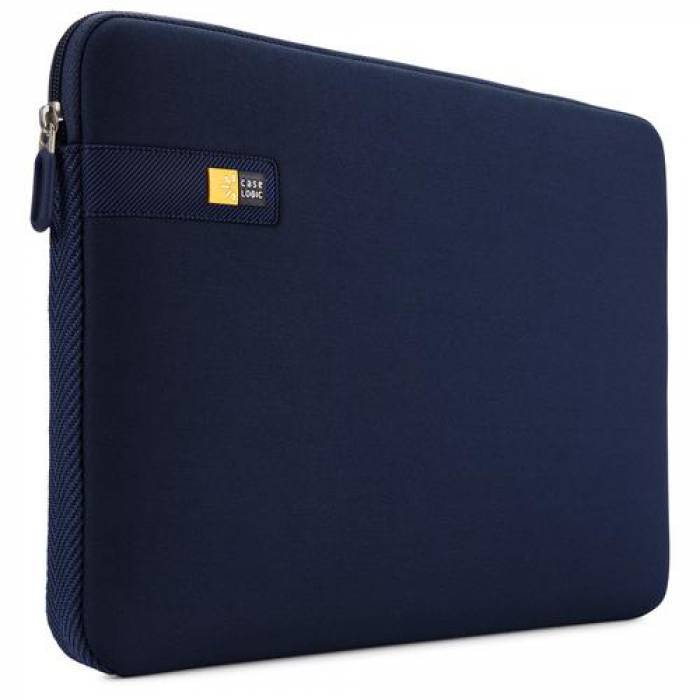 Husa Case Logic LAPS113 pentru Laptop de 13.3inch, Dark Blue