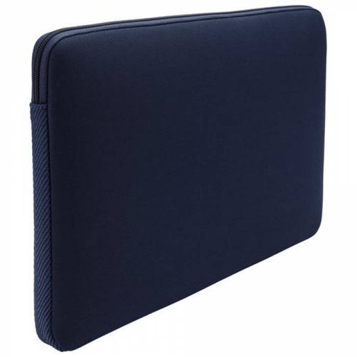 Husa Case Logic LAPS113 pentru Laptop de 13.3inch, Dark Blue
