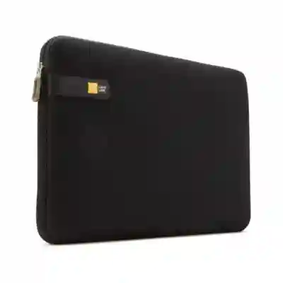 Husa Case Logic LAPS113K pentru laptop de 13.3 inch, Black
