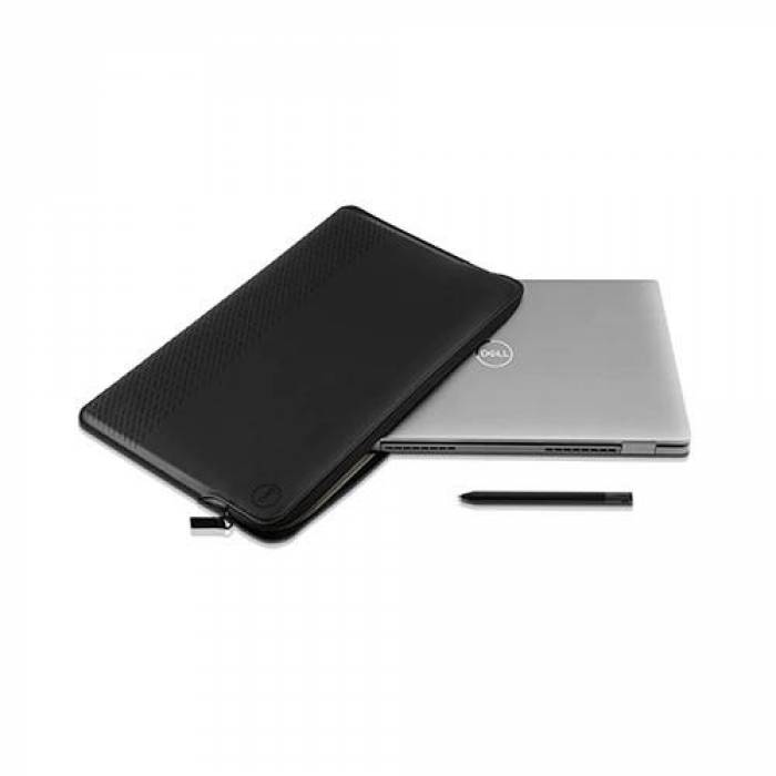 Husa Dell EcoLoop Leather PE1422VL pentru laptop de 14inch, Black