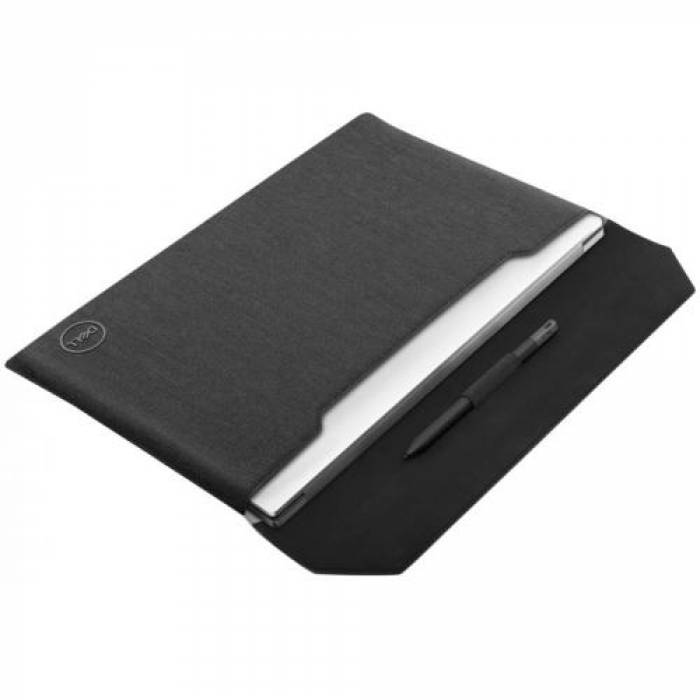 Husa Dell PE1721V Premier Sleeve 17 pentru laptop de 17inch, Black-Gray