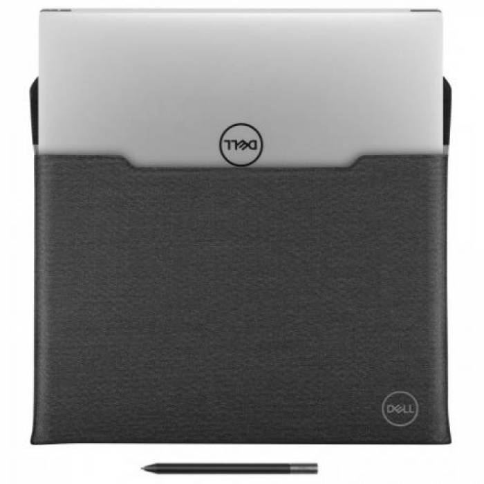 Husa Dell PE1721V Premier Sleeve 17 pentru laptop de 17inch, Black-Gray