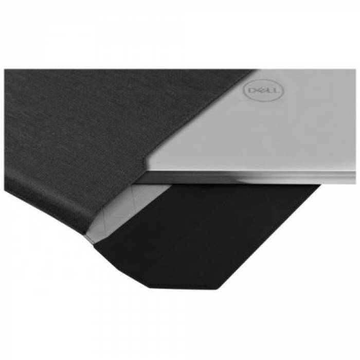 Husa Dell PE1721V Premier Sleeve 17 pentru laptop de 17inch, Black-Gray