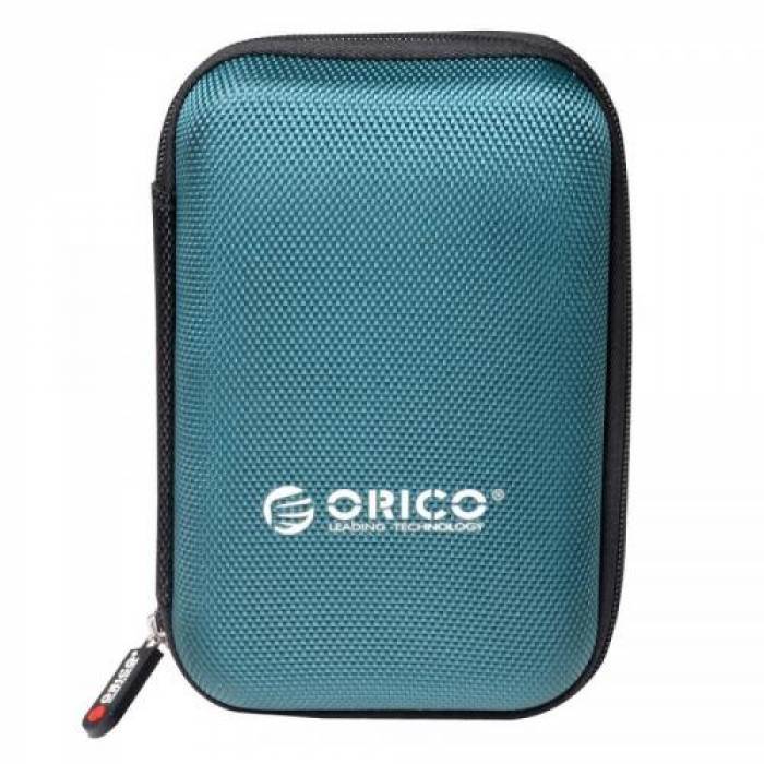 Husa HDD Orico PHD-25, 2.5inch, Blue