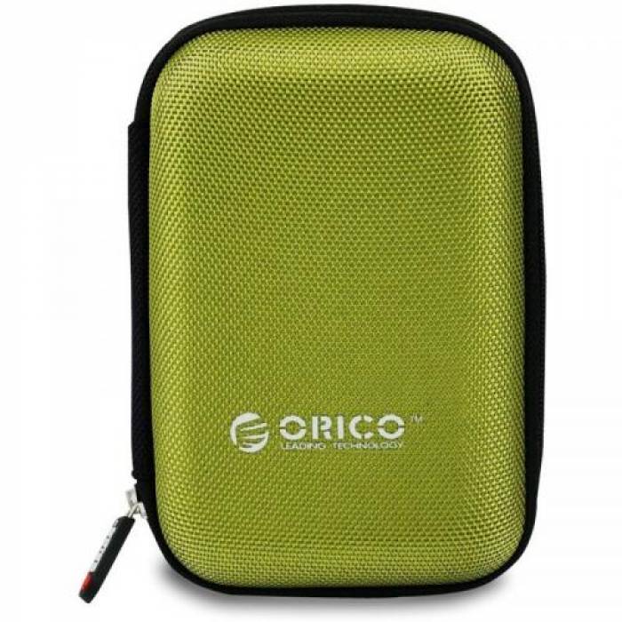 Husa HDD Orico PHD-25, 2.5inch, Green