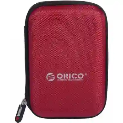 Husa HDD Orico PHD-25, 2.5inch, Red