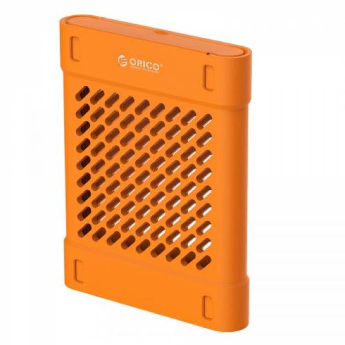 Husa HDD Orico PHS-25, 2.5inch, Orange